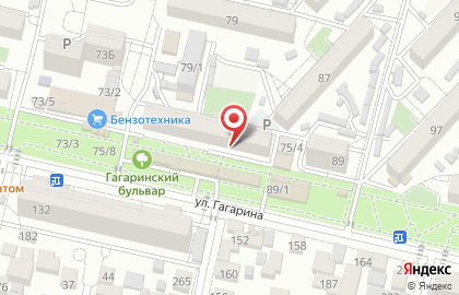 Краснодарский центр социального обслуживания граждан Краснодарский центр социального обслуживания населения Прикубанского округа на улице Гагарина на карте