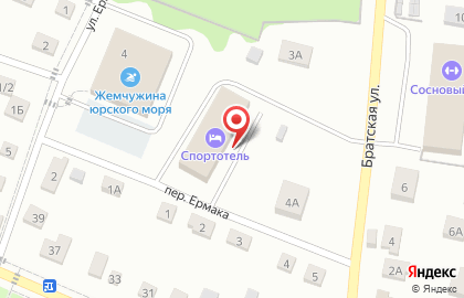 Спортотель в Заводоуковске на карте