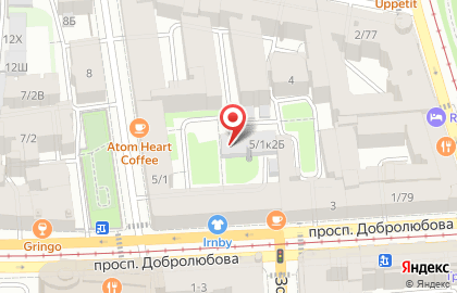 Северо-Западное Управление Антикризисных Проблем, ООО на карте