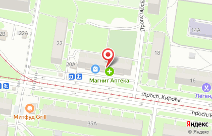 Ремесленная мануфактура Губернский сыровар в Автозаводском районе на карте