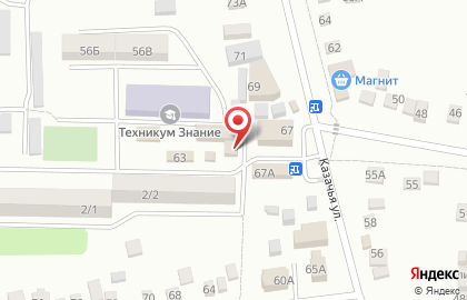 Мясная лавка на улице Петровского на карте