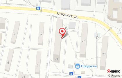 Одинцовская станция юных техников, МБОУ на карте