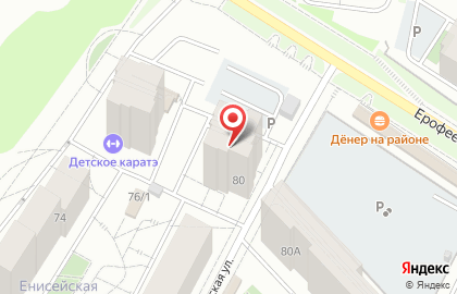 ЕНИСЕЙСКАЯ СЛОБОДА, ООО СтройТехДевелоп в Советском районе на карте