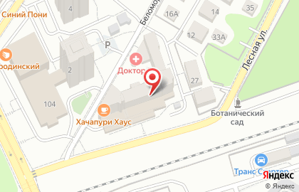 Студия ногтевого сервиса Businka на карте