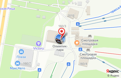 Opera necta на карте