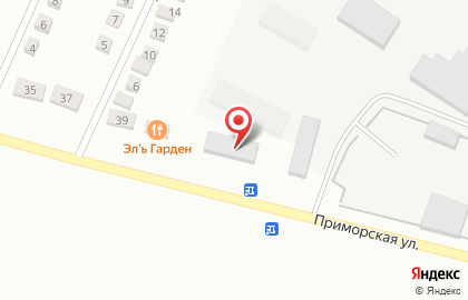 Спасский мясокомбинат на Приморской улице на карте