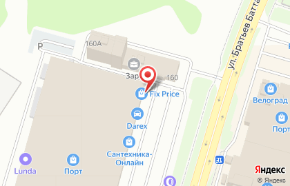 Магазин Darex techno на карте