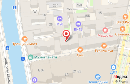 Центр помощи наркоманам Анонимные Наркоманы Санкт-Петербурга в Волынском переулке на карте