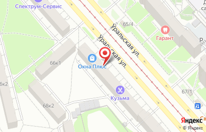 Ортопедический салон Ортикс в Екатеринбурге на карте