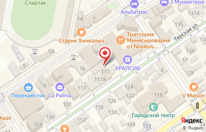Парикмахерская Stella в Краснодаре на карте