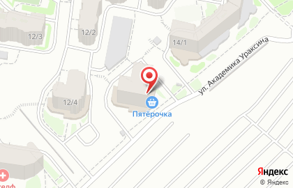 На Высоте в Кировском районе на карте