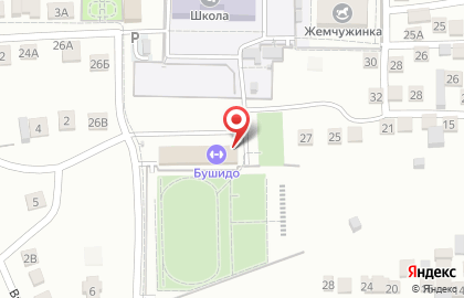 Клуб бокса Фред на карте