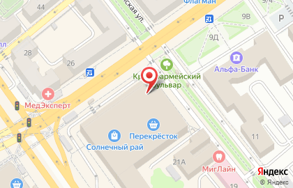 Банкомат МИнБанк на улице 20-летия Октября на карте