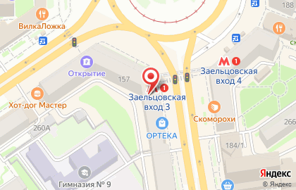 МДМ Банк в Заельцовском районе на карте