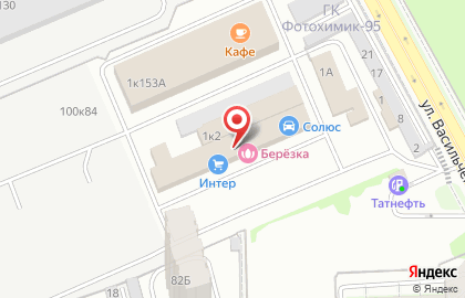 ООО Луксор на улице Васильченко на карте