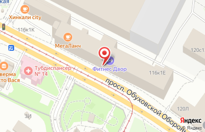Магазин Familia в Санкт-Петербурге на карте