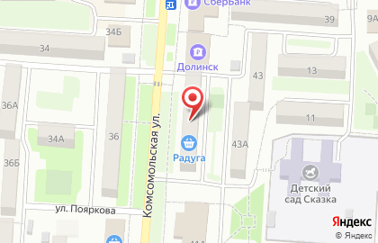 Радуга, ООО Радуга на карте