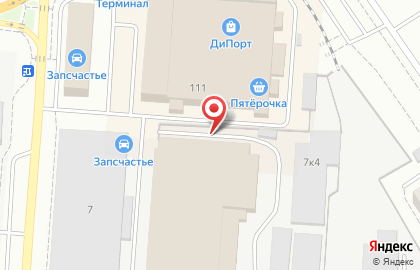Торговый дом ЕвроСталь в проезде Мальцева на карте