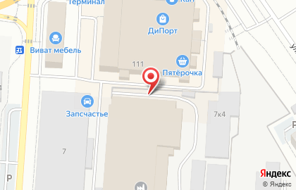 ТрансЭнерго в проезде Мальцева на карте