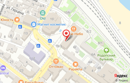 Кафе Шашлычный двор в Кировском районе на карте