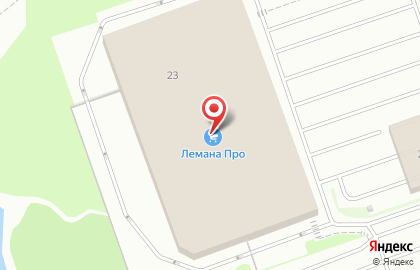 Строительный гипермаркет Леруа Мерлен на Октябрьском проспекте на карте