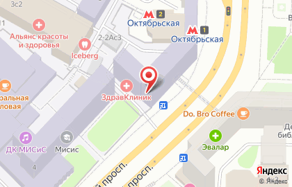 Визовая служба Czech Visa Application Center на карте
