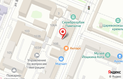 Магазин Мир обуви на Советской улице на карте