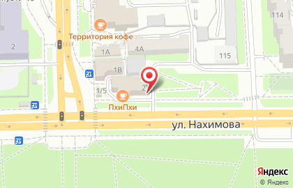 Фирменный офис продаж Пегас Туристик на улице Нахимова на карте