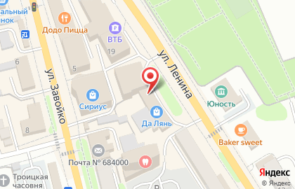 Магазин Елизовчанка на карте