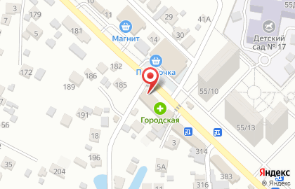 Автомойка Полковничий Яр на карте