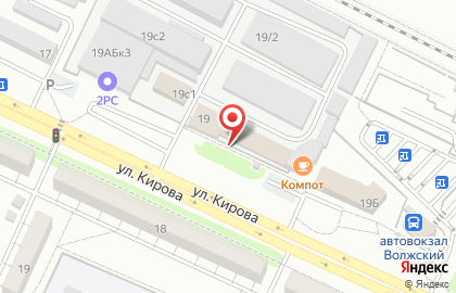 Компания Сolandr на карте