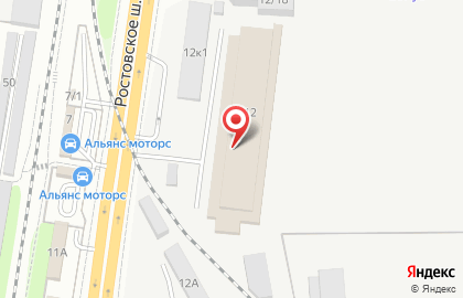 Снежная королева в Центральном округе на карте