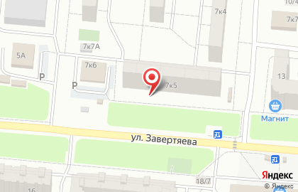 Парикмахерская в Омске на карте
