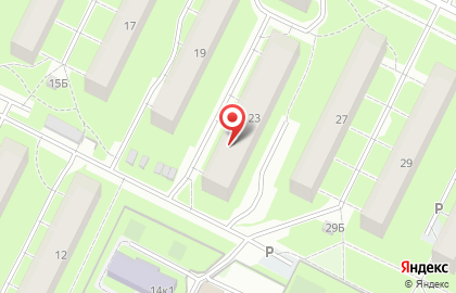 Клён, ТСЖ на карте