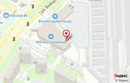 Копировальный центр в Центральном районе на карте