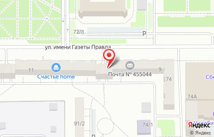 Магазин спецодежды Профессионал в Правобережном районе на карте