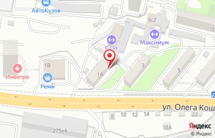 Motul на улице Олега Кошевого на карте