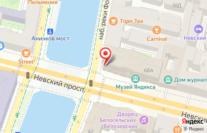 Банкомат Ситибанк в Санкт-Петербурге на карте