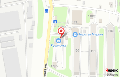 Мини-маркет Русалочка в Петропавловске-Камчатском на карте
