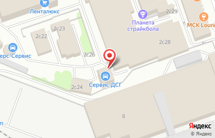 Автотехцентр Pozitiv-LR на Электродной улице, 2с25 на карте