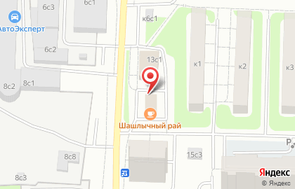 Автосалон 5 колесо в Москве на карте
