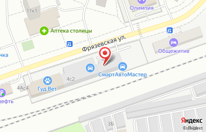 Интернет-магазин Roommall.ru на карте
