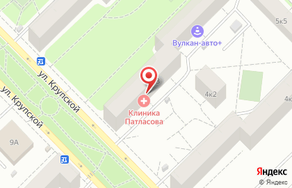 Альмега в Ломоносовском районе на карте