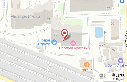 Интернет-магазин Design Empire на улице Победы, 28 на карте