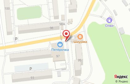 Банкомат СберБанк на Белорусской улице, 97 на карте