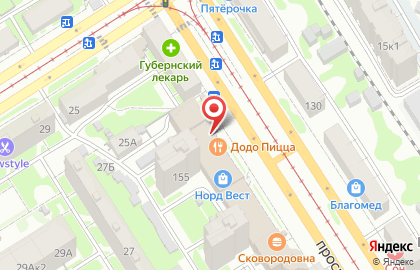 Магазин развивающих игрушек Вундер в Железнодорожном районе на карте