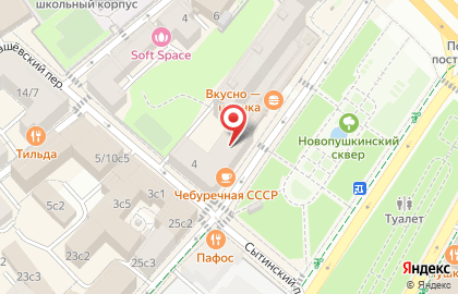 RUкопка на карте