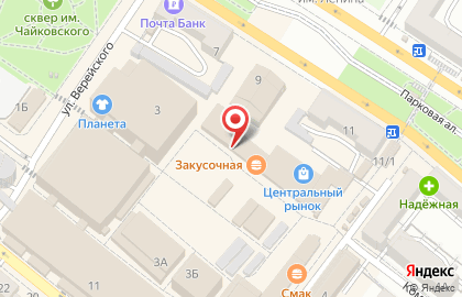 Мини-пиццерия на карте