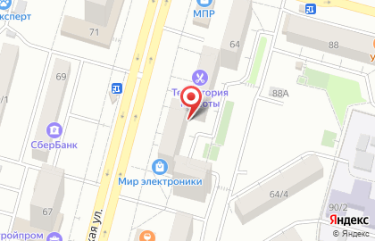 Ломбард Золотой Век в Советском районе на карте