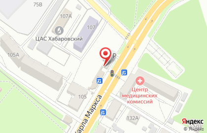 Фирменный магазин Хоту-Ас в Железнодорожном районе на карте
